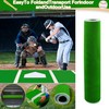 6x4 ft Baseball and Softball Hitting Mat with Non-Slip Backing