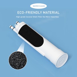 FPPWFU01 Water Filter Replacement Compatible With Frigidaire FPPWFU01 PurePour PWF-1, Electrolux EPPWFU01 PureAdvantage PWF-1 Water Filter, 3 Pack