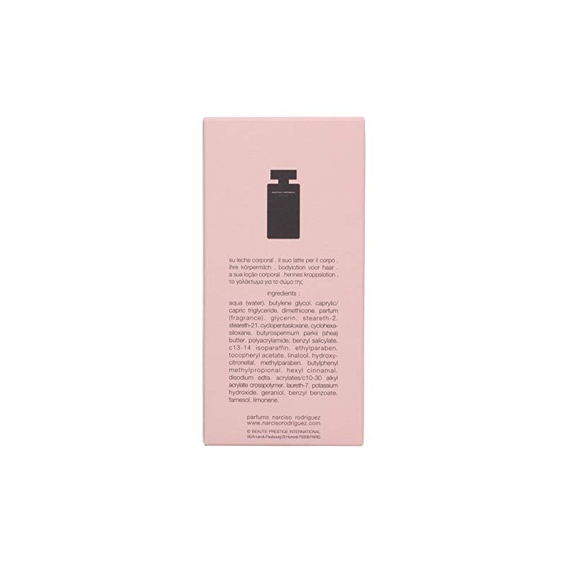Narciso Rodriguez for Her 6.7 oz Her Body Lotion