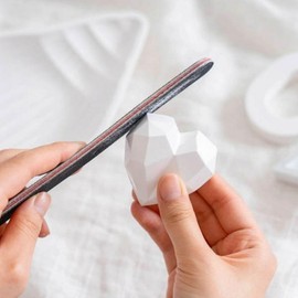 Double-sided sandpaper 5pcs recommended popularity 10ea