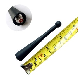 UHF 806-941MHz Stubby Antenna 8505241U06 for Motorola XTS2500 XTS3000 XTS3500 XTS5000 HT1000 MTS2000 MTX950 GTX Two Way Radio (Pack of 2)