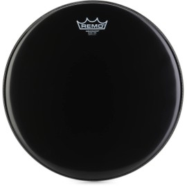 Remo Ambassador Ebony Snare Side No Collar Drumhead - 14 inches