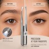 LED Eyebrow Tweezer for Precise Grooming – Portable Steel Hair