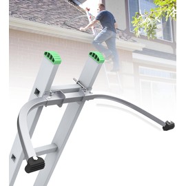 vikofan Extension Ladder Stabilizer for Roof Gutter, 450 Lbs Weight Rating, Standoff Roof Ladder Accessories, Lightweight and Easy to Use