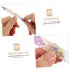 Ipetboom 5pcs Random Nail Buffing Block Set Nail Files and