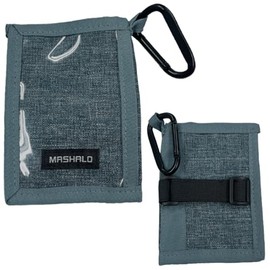 Masharo Mashalo MP-101 II Green Pass Case, Small Purse, Coin Purse, Lift Ticket Holder