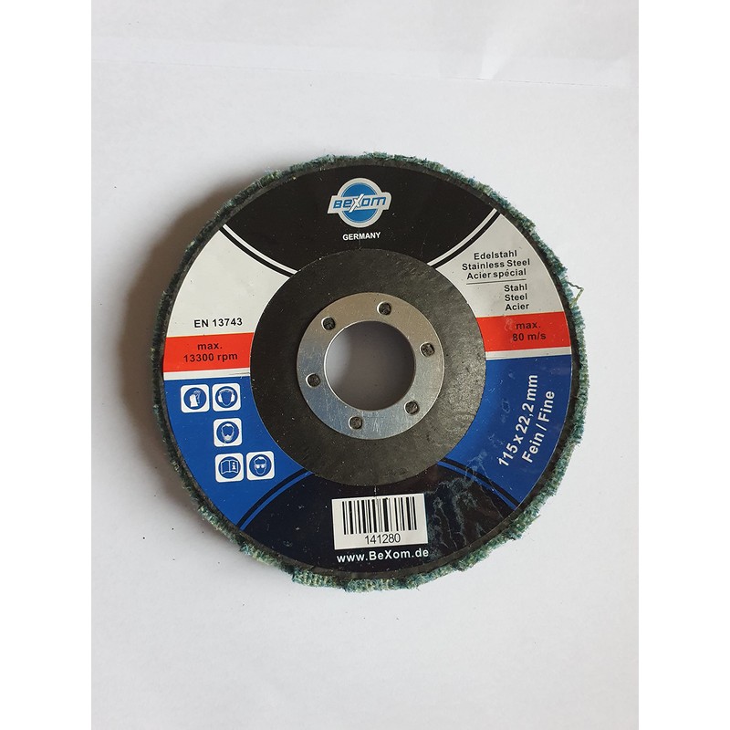 Olbrich-Industriebedarf Non-Woven Fan Discs 115 mm Fine - Fine