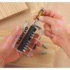 DEWALT DW2099CS Drive Guide & Holder Set- 16Tips, 14-Piece
