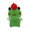 Cute Handmade Glassware Apple Frog