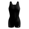 Traje De Baño Jammer Basico Media Pierna Niña Negro