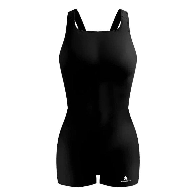 Traje De Baño Jammer Basico Media Pierna Niña Negro
