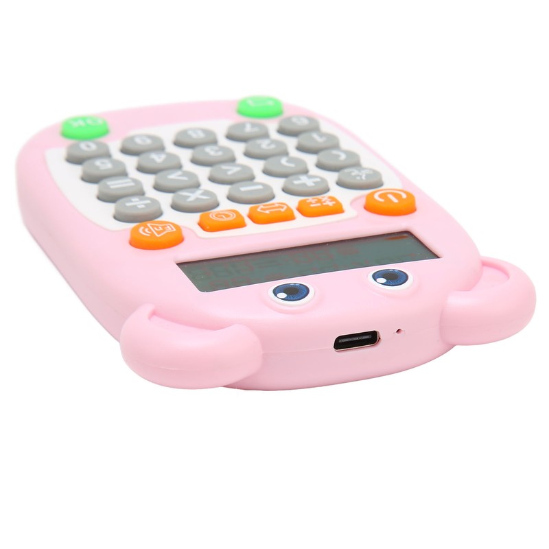 Arithmetic Exercise Toy Digital Display Voice Prompt 27 Keys USB