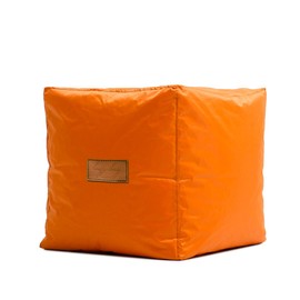 LAZY LIFE PARIS Square Bean Bag Chair Cover (No Filler) Waterproof Durable PVC BeanBag Cover for Adults and Kids Outdoor Garden Beach Camping Lazy Pouf Chair