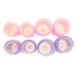 Beavorty Curling Hair Rollers 8pcs Set Brush-comb Hairdressing Curler for Hair Accessory Roller for Women