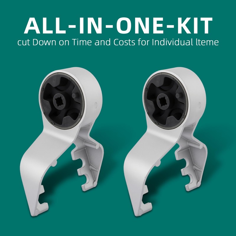 AUTOKAY CV6Z-5K291-K Muffler with Tailpipe Mount Exhaust Hanger Bracket Fits