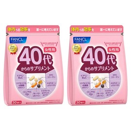 Fancl 40s Supplement for Women 64.4g, 2 Pieces / 판클 40대 서플리먼트 여성용 64.4g, 2개