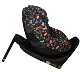 JYOKO Kids Car Seat Cover Compatible with Maxi Cosi (Happy Dino, Maxi Cosi Mica I-Size)
