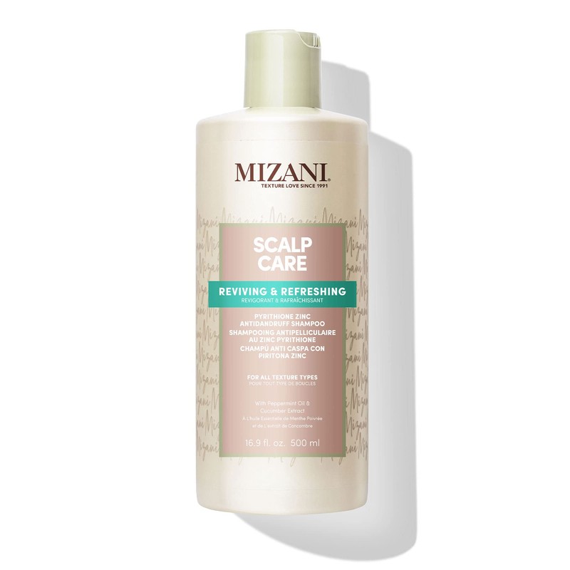 MIZANI Scalp Care Pyrithione Zinc Antidandruff Shampoo, 16.9 fl. oz.