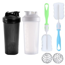 Tokaneit Protein Shaker Bottle 700 ml with Mixball Stainless Steel for Fitness Protein and Protein Shakes