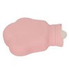 Hot Water Bag Silicone Hot Compress Portable Cartoon Bear Paw