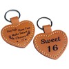 Sweet 16 Keychain 16th Birthday Gifts For Girl teenage Stay