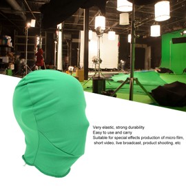 Sxhlseller Chroma Key Masks Hood, Universal Screen Hood for Photography Video Film Making (Green)