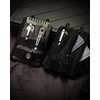 VIPERADE VE18N-OW Waxed Canvas Zipper Wallet, Slim Pocket Pouch, 3