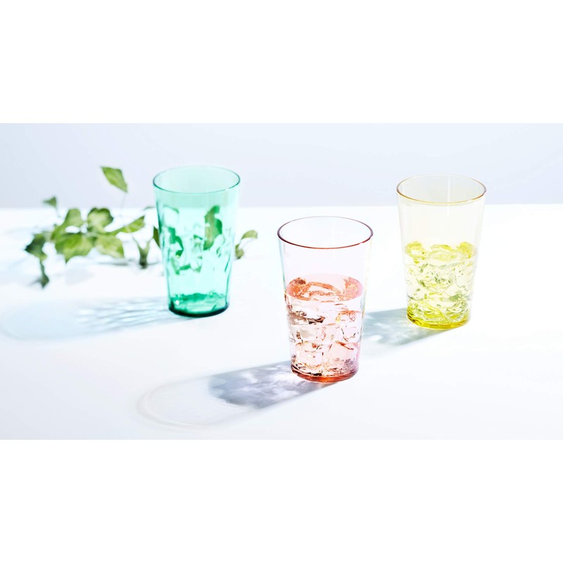 SCANDINOVIA - 19oz Unbreakable Premium Drinking Glasses Set of 6