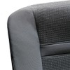 Dunhil Driver Side Bottom Dark Gray Cloth Replacement Seat Cover