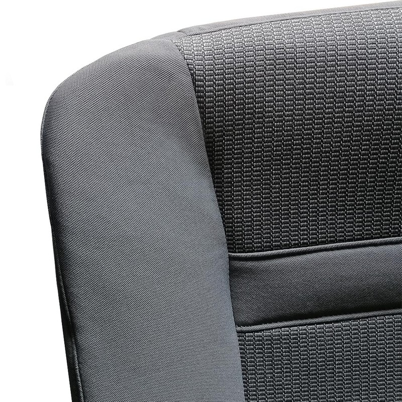 Dunhil Driver Side Bottom Dark Gray Cloth Replacement Seat Cover