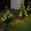 Premier Pre-Lit Christmas Tree Pathway Lights, 6 Pack, Green