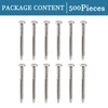 QUARKZMAN 1.2 x 16 mm Tiny Nails x 500 Pieces