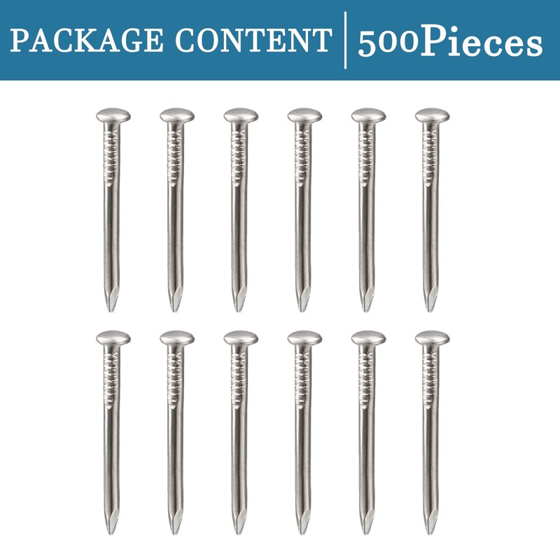 QUARKZMAN 1.2 x 16 mm Tiny Nails x 500 Pieces