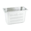 GN Container 1/3 Perforated / Perforated 200 mm Deep Stainless