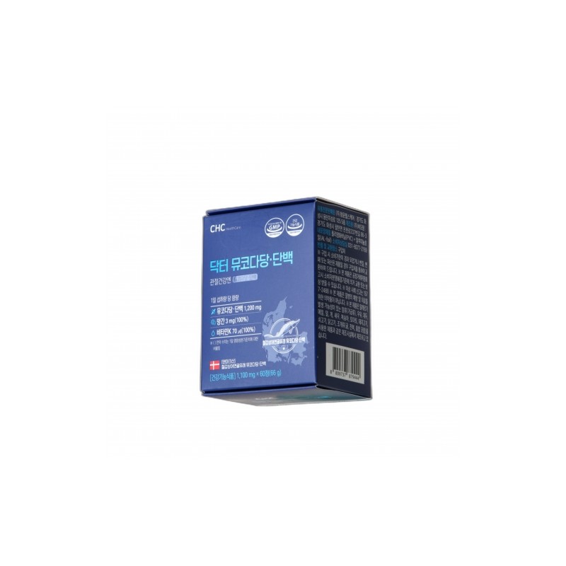 CHC Dr. Mucopolysaccharide & Protein 1,100mg x 60 Tablets /