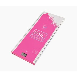 Colortrak Embossed Hair Coloring Foil Sheets, Professional, Convenient 5 x 12 inch Long Pre-cut Sheets, Easy to Grab During Processing, Silver, No Separating Tissues Need, 250 Sheets Per Box