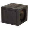 Qpower QBOMB15SSINGLE Single 15 Sealed Woofer Enclosure Withh Bed Liner