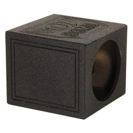 Qpower QBOMB15SSINGLE Single 15 Sealed Woofer Enclosure Withh Bed Liner Spray