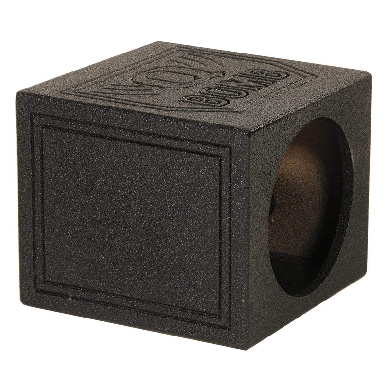 Qpower QBOMB15SSINGLE Single 15 Sealed Woofer Enclosure Withh Bed Liner