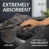 Glart Twist Car Drying Cloth XXL - Premium 60x40cm microfiber