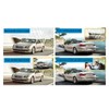 Dash Camera Front Inside Rear Remote WiFi Monitoring GPS Track