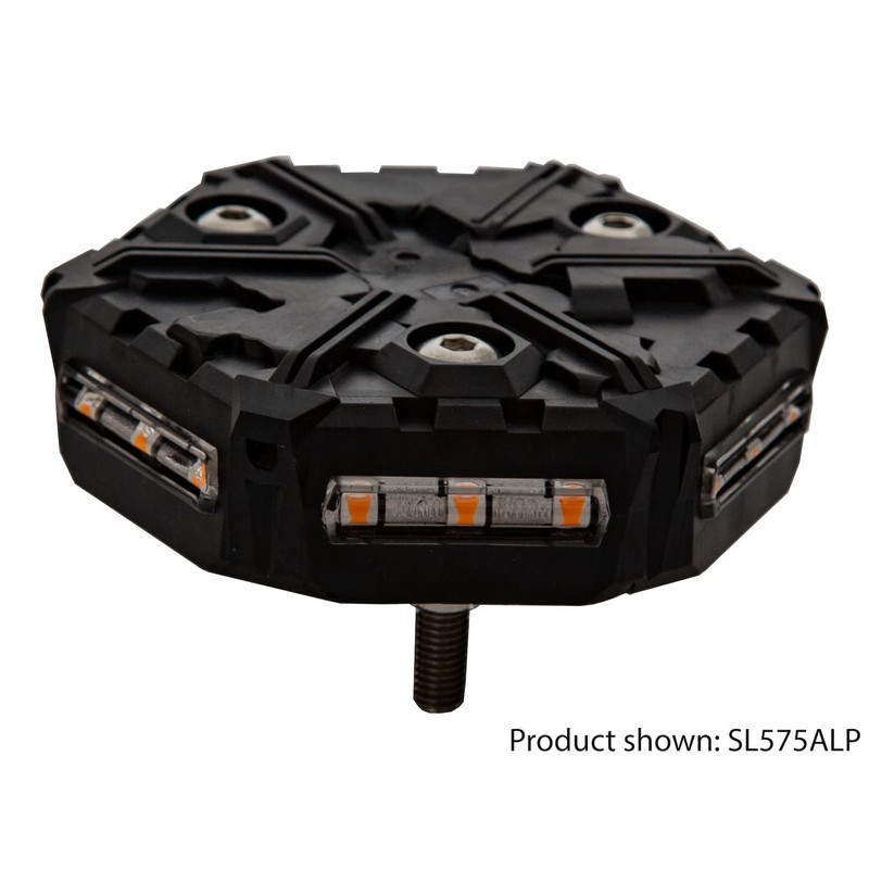 Buyers Products SL576ALP Class 2 LED Micro Beacon with Magnetic