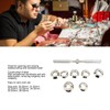 Watch Back Case Opener, 5539 Watch Back Cover Opener with