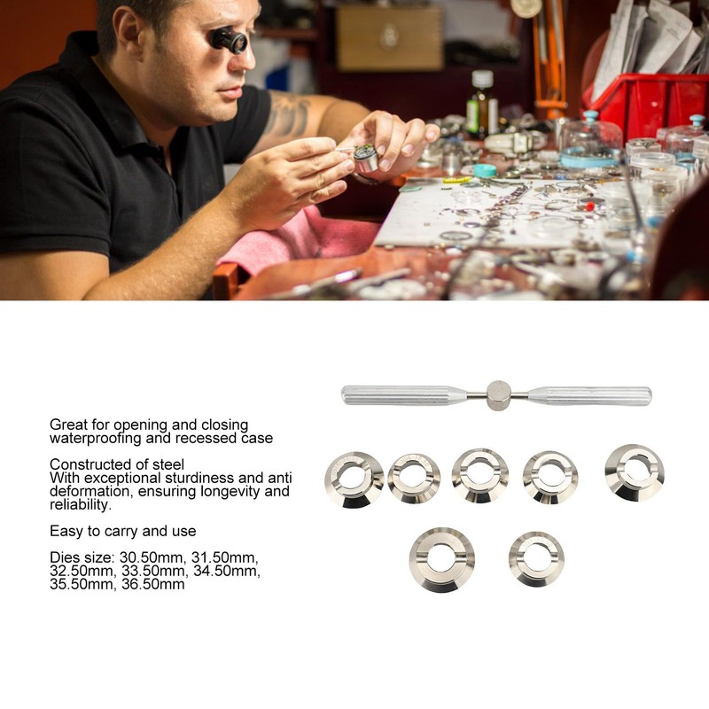 Watch Back Case Opener, 5539 Watch Back Cover Opener with