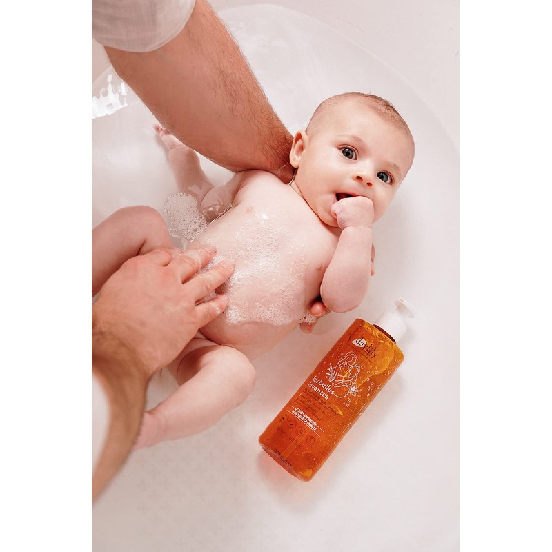 Les Bulles Lavantes High Tolerance Shower Gel