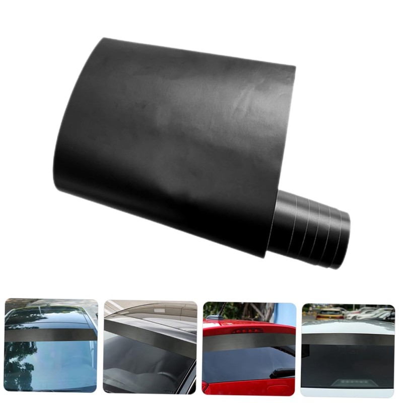 Mikinona Universal Car Windshield Tint Strip Auto Visor Sunshade Strip