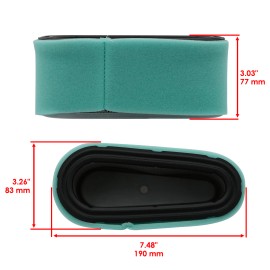 Celox 493909 496894 496894S Air Filter For Briggs & Stratton 56176 57450 56177 56185