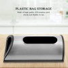 VOBOR Stainless Steel Bag Dispenser, Shopping Bag Holder with Wall