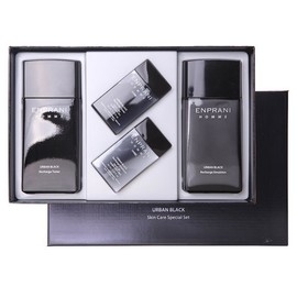 Enprani Homme Urban Black Special 2-Piece Skincare Set / 옴므 어반블랙 스페셜 기초 2종 세트