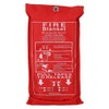 Heat Resistant Shield Fiberglass Emergency Fire Safety Blanket Versatile Protection